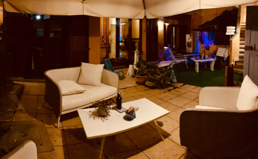 Giardino Camera del Mirto