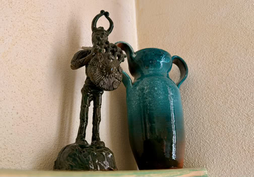 Artigianato Ceramica Camera del Mirto