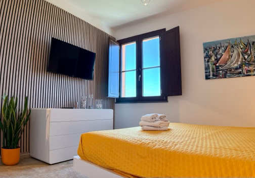 Camera da letto Laguna Suite