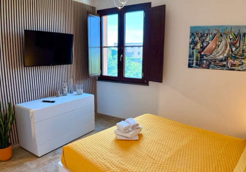 Finestra Camera da Letto Laguna Suite