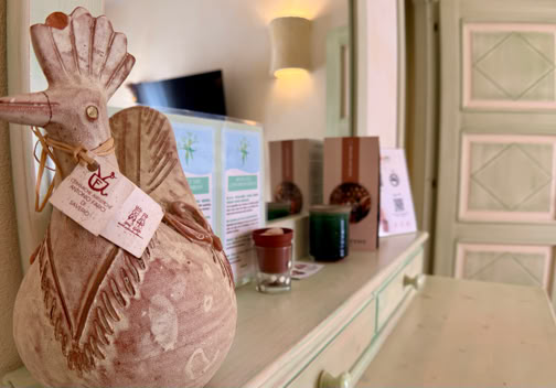 Dettagli Artigianato Camera del Mirto