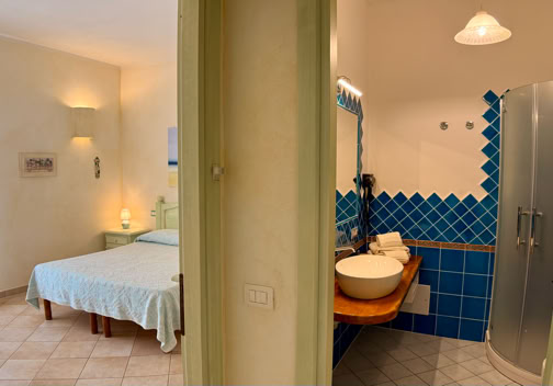 Interni Camera del Mirto