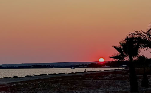 Tramonto Torre Grande