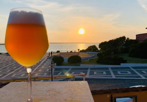 Camera del Giglio Birra Ichnusa non filtrata Terrazza