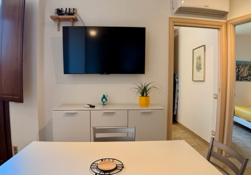 Zona pranzo/cena Laguna Suite