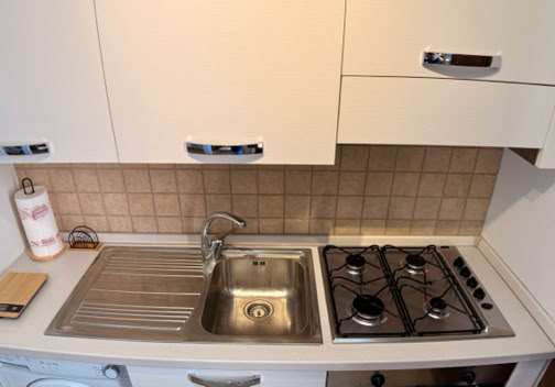 Lavello e fornelli Laguna Suite