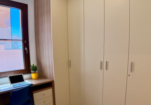 Cabina Armadio Laguna Suite