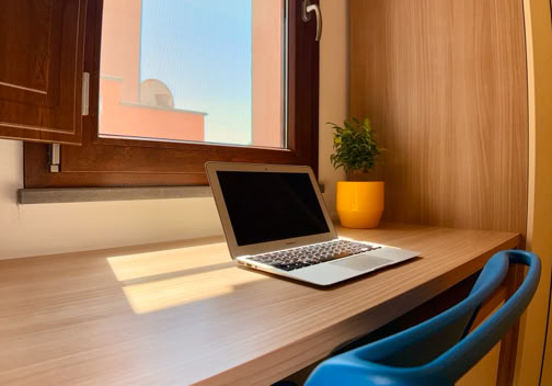 Scrivania cabina armadio Laguna Suite