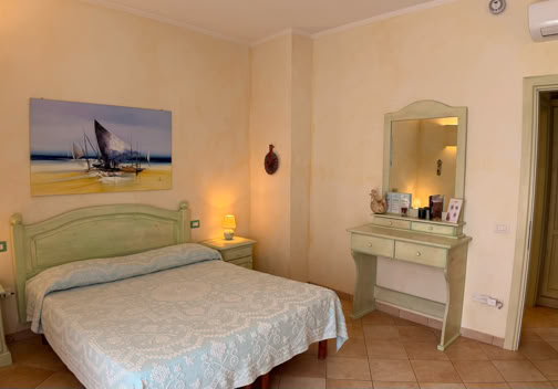 Letto Camera del Mirto